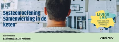 Systeemoefening rond 'Samenwerking doorheen de keten'