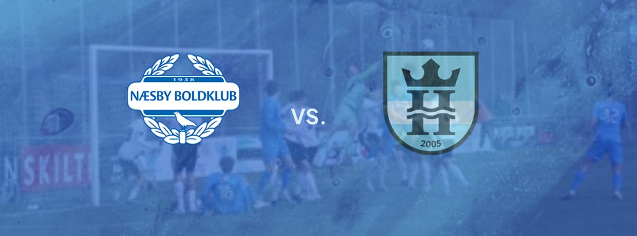 Næsby Boldklub vs. FC Helsingør