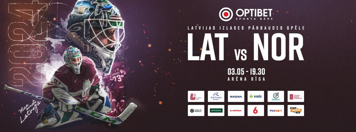 Latvija - Norvēģija | 3. Maijs