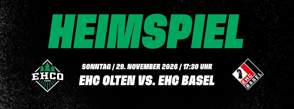 EHC Olten - EHC Basel