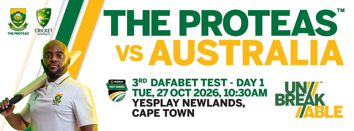 South Africa vs Australia - Day 1