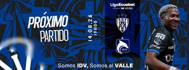 LOCAL-IDV vs Delfín SC