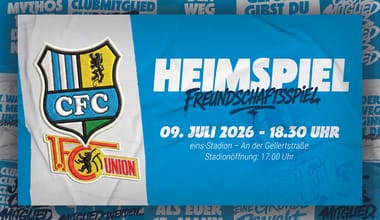Chemnitzer FC vs. 1. FC Union Berlin