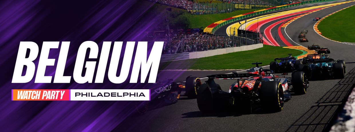 OFFICIAL F1® ARCADE SPA-FRANCORCHAMPS WATCH PARTY