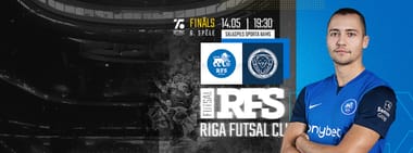 Fināla 6. spēle: RFS Futsal - Riga Futsal Club