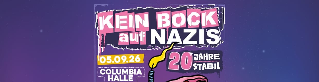 KEIN BOCK AUF NAZIS