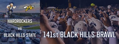 Hardrocker Football vs. Black Hills State