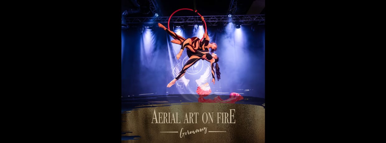 Aerial Art on Fire 2024 - Zuschauertickets / Audience Tickets