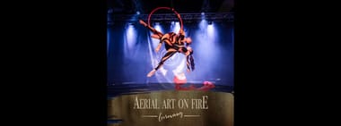 Aerial Art on Fire 2023 - ATHLETE REGISTRATION - OPEN