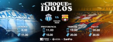 HINCHADA LOCAL CD MACARÁ vs BARCELONA SC