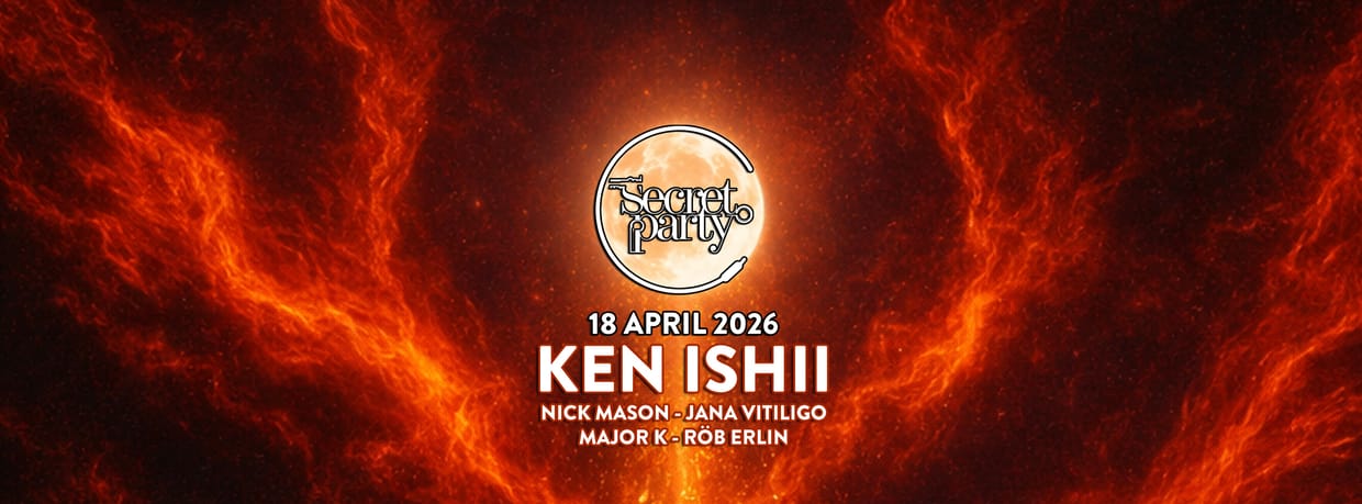 Secret Party April 18, 2026