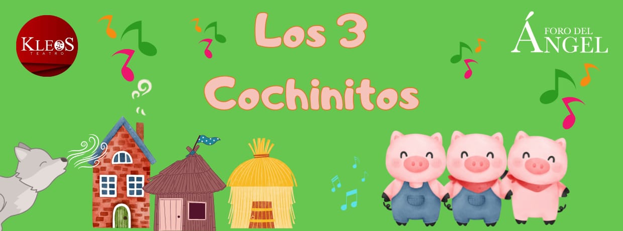 LOS 3 COCHINITOS
