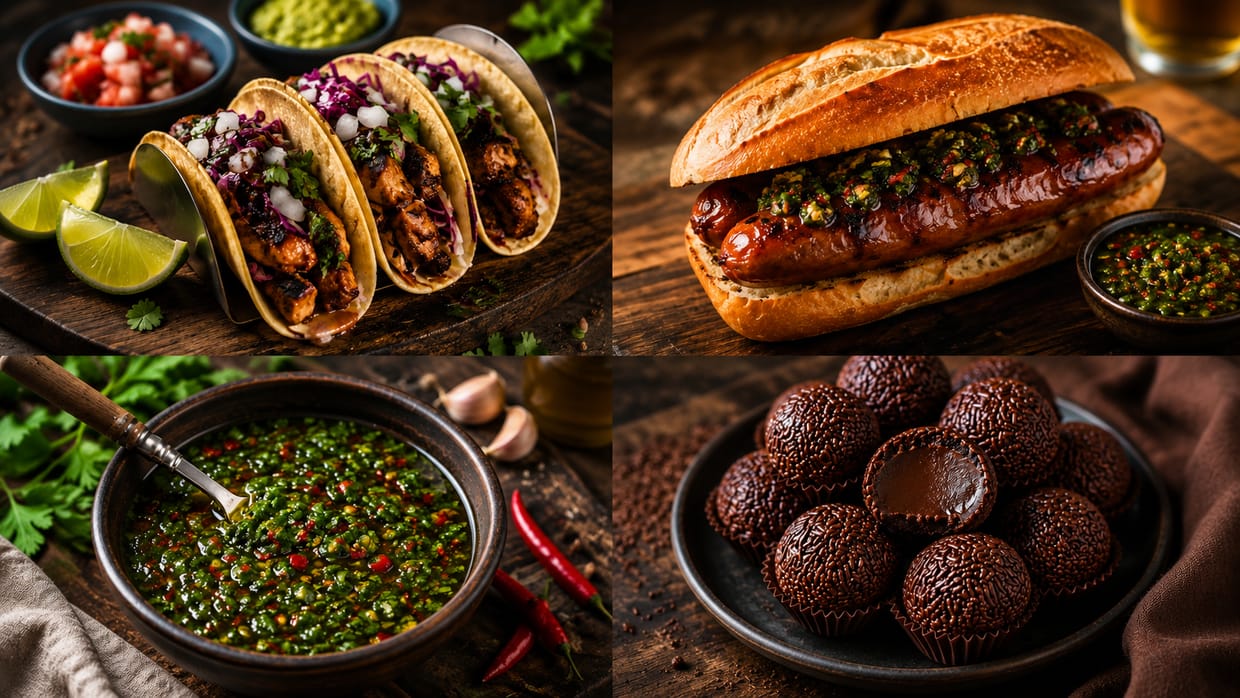 Südamerikanisches & Mexikanisches Street Food