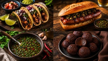 Südamerikanisches & Mexikanisches Street Food