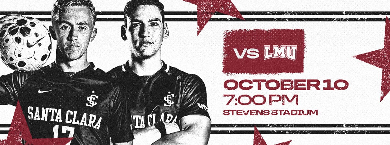 Santa Clara Men's Soccer vs LMU