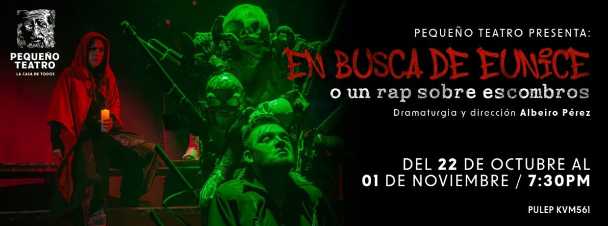 EN BUSCA DE EUNICE O UN RAP SOBRE ESCOMBROS