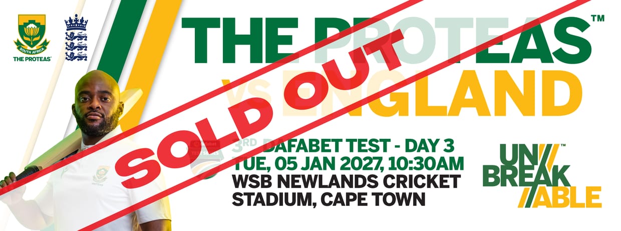 South Africa vs England - Day 3