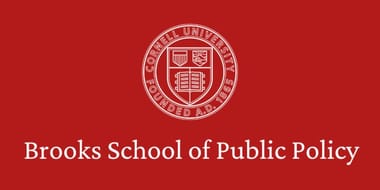 Cornell Jeb E. Brooks School of Public Policy Commencement