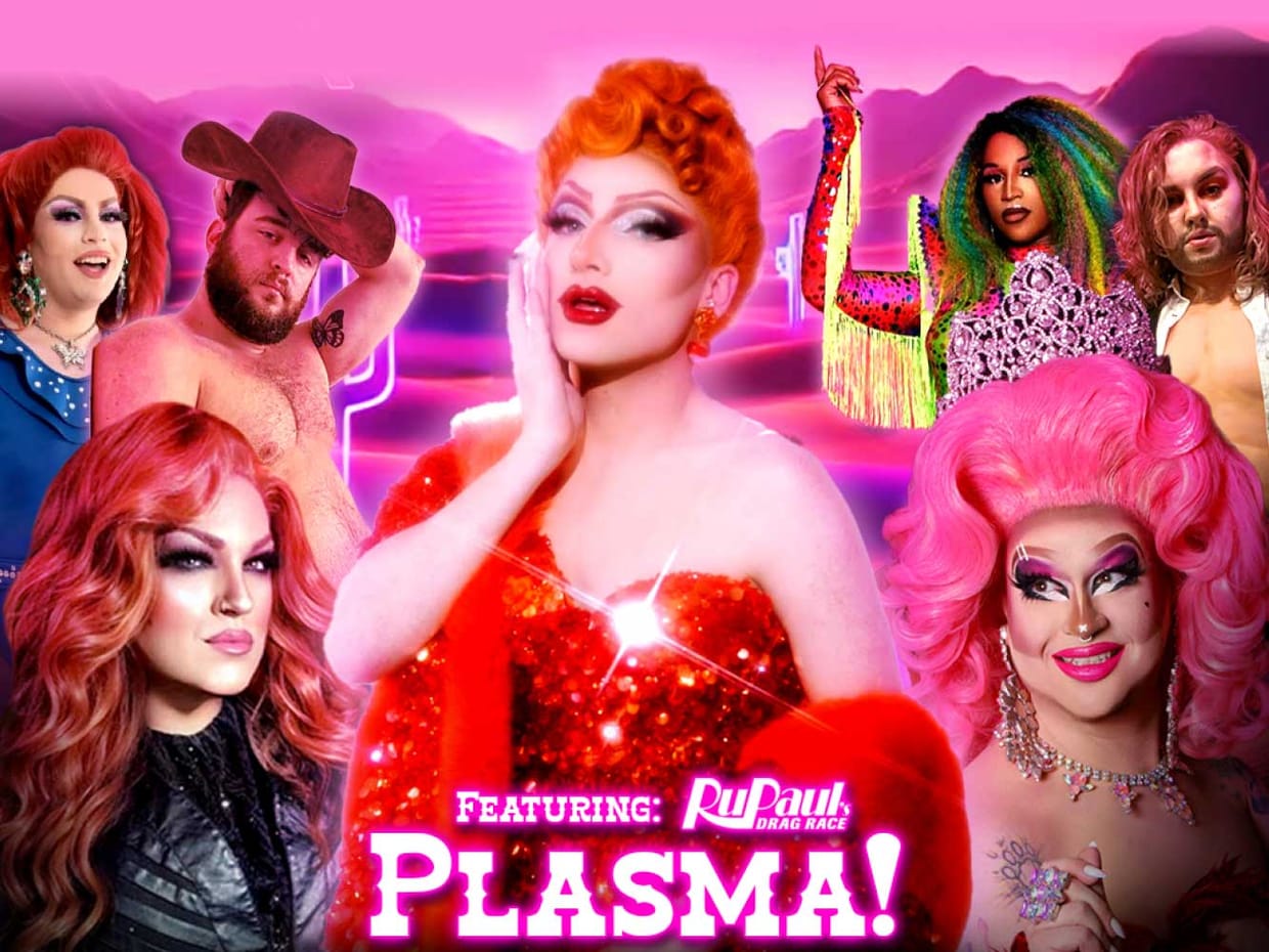 Pink Pony Western Brunch Match Gayme Featuring PLASMA from RuPaul’s Drag Race
