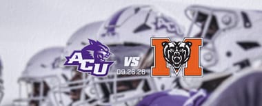 ACU Football VS Mercer