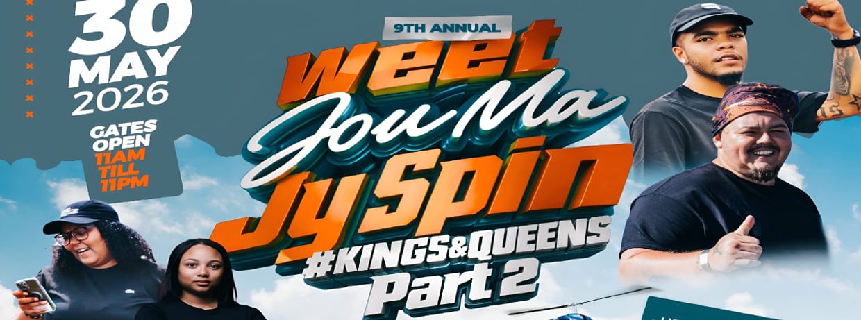 9th Annual Weet Jou Ma Jy Spin #Kings&Queens Part 2