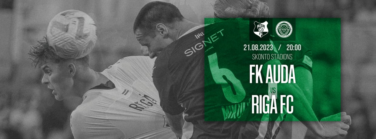 Latvijas kauss: FK Auda - Riga FC