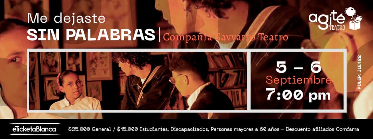 ME DEJASTE SIN PALABRAS