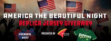 America the Beautiful Night! vs Portland Gherkins