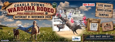 Charla Downs Waroona Rodeo