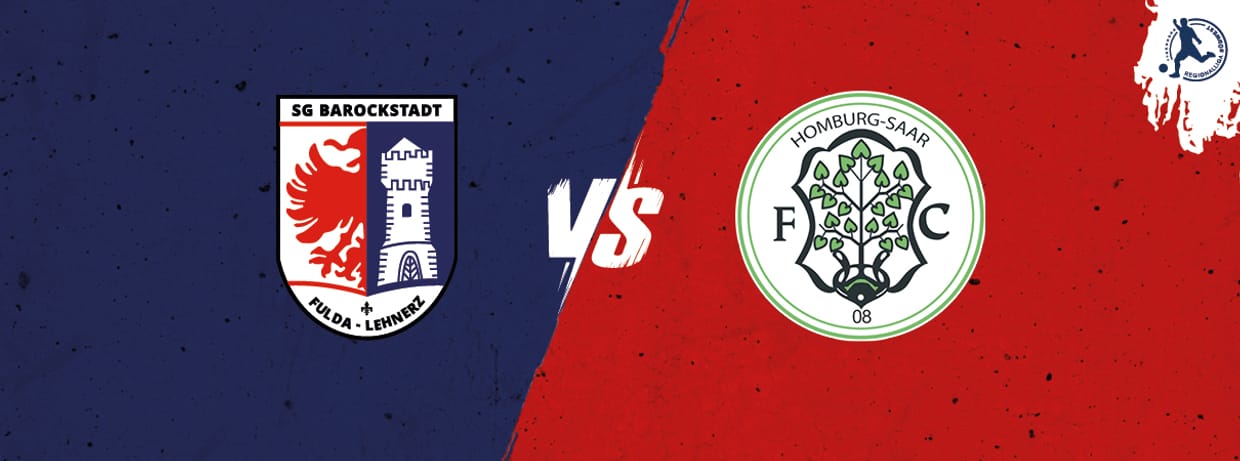 SG Barockstadt - FC 08 Homburg