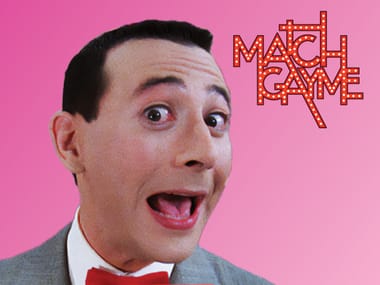 Match Gayme Pride Kick-off - Pee Wee's Playhouse