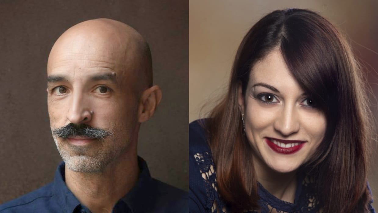 jesús carrasco and virginia mendoza