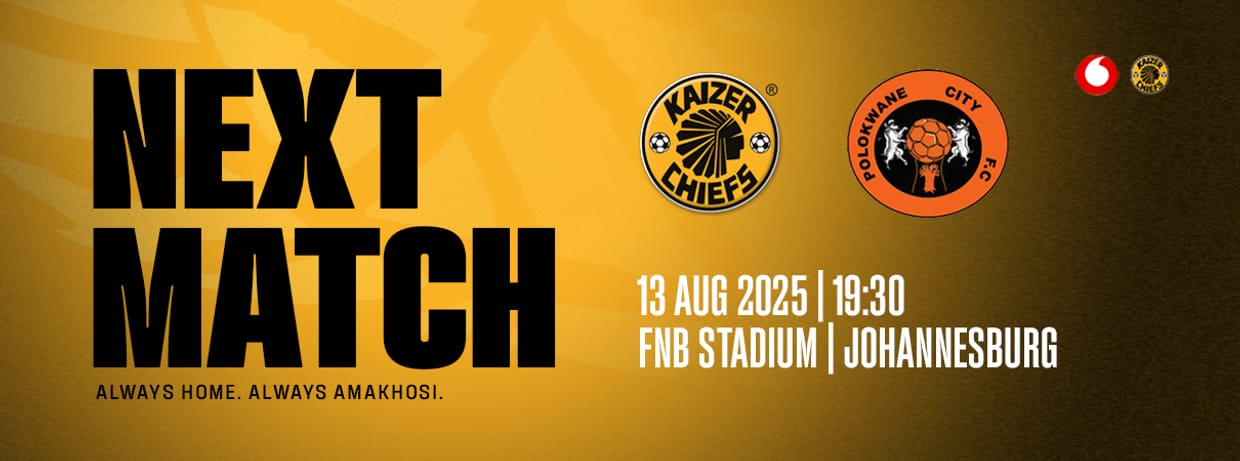 Kaizer Chiefs FC vs Polokwane City FC (13-Aug-25)
