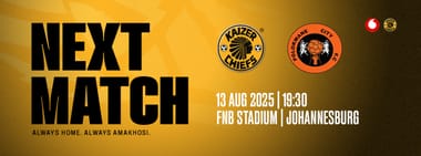 Kaizer Chiefs FC vs Polokwane City FC (13-Aug-25)