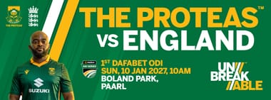 South Africa vs England