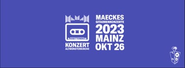 Maeckes - Gitarrenkonzerte 2023 x Kassettendeck