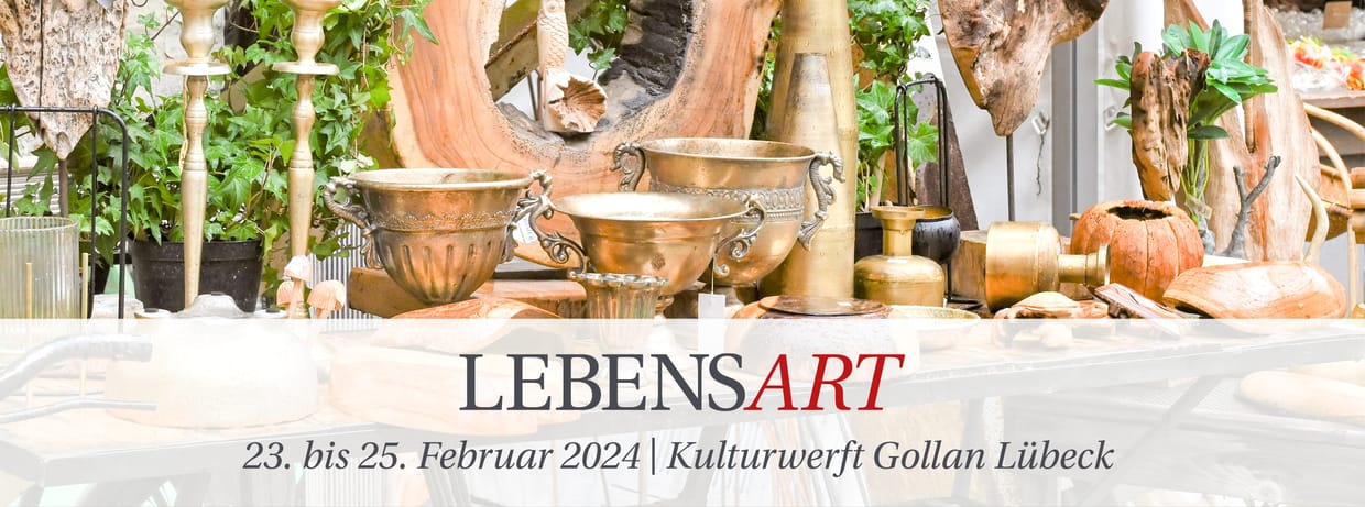 LebensArt Lübeck - Kulturwerft Gollan