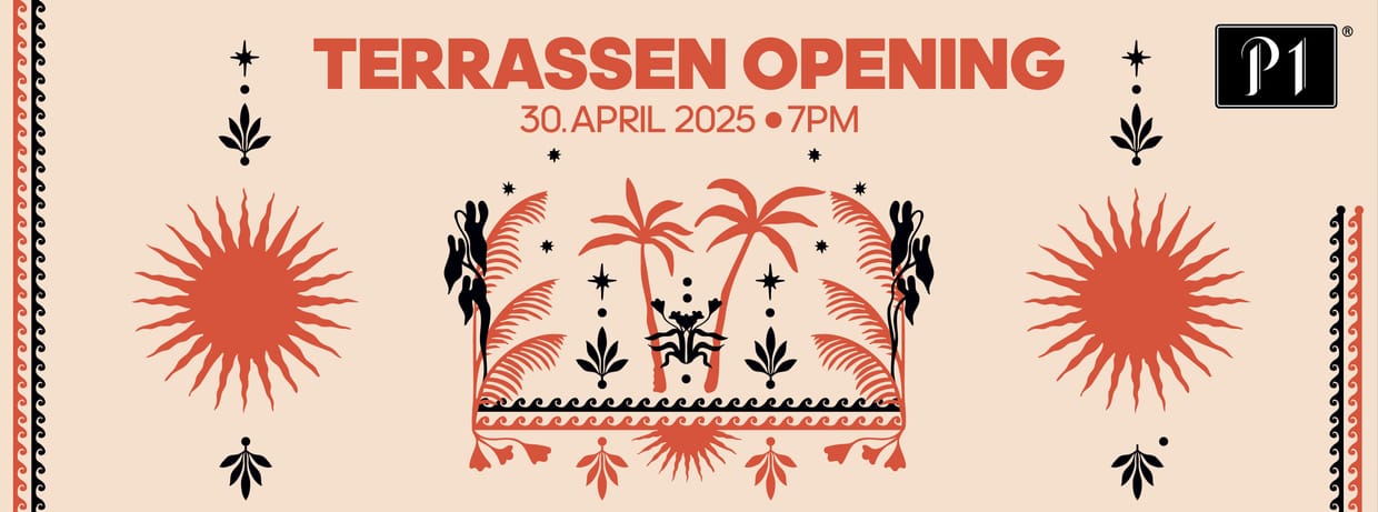 Terrassen Opening 2025