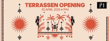 Terrassen Opening 2025