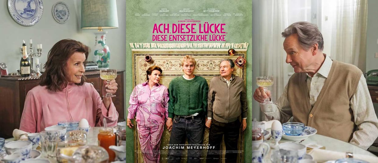 Ach, diese Lücke, diese entsetzliche Lücke (Open Air Kino Badezentrum)