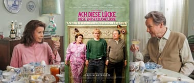 Ach, diese Lücke, diese entsetzliche Lücke (Open Air Kino Badezentrum)