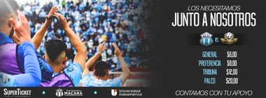 HINCHADA LOCAL MACARÁ vs LIBERTAD