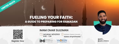 Fueling your faith: a guide to preparing for Ramadan