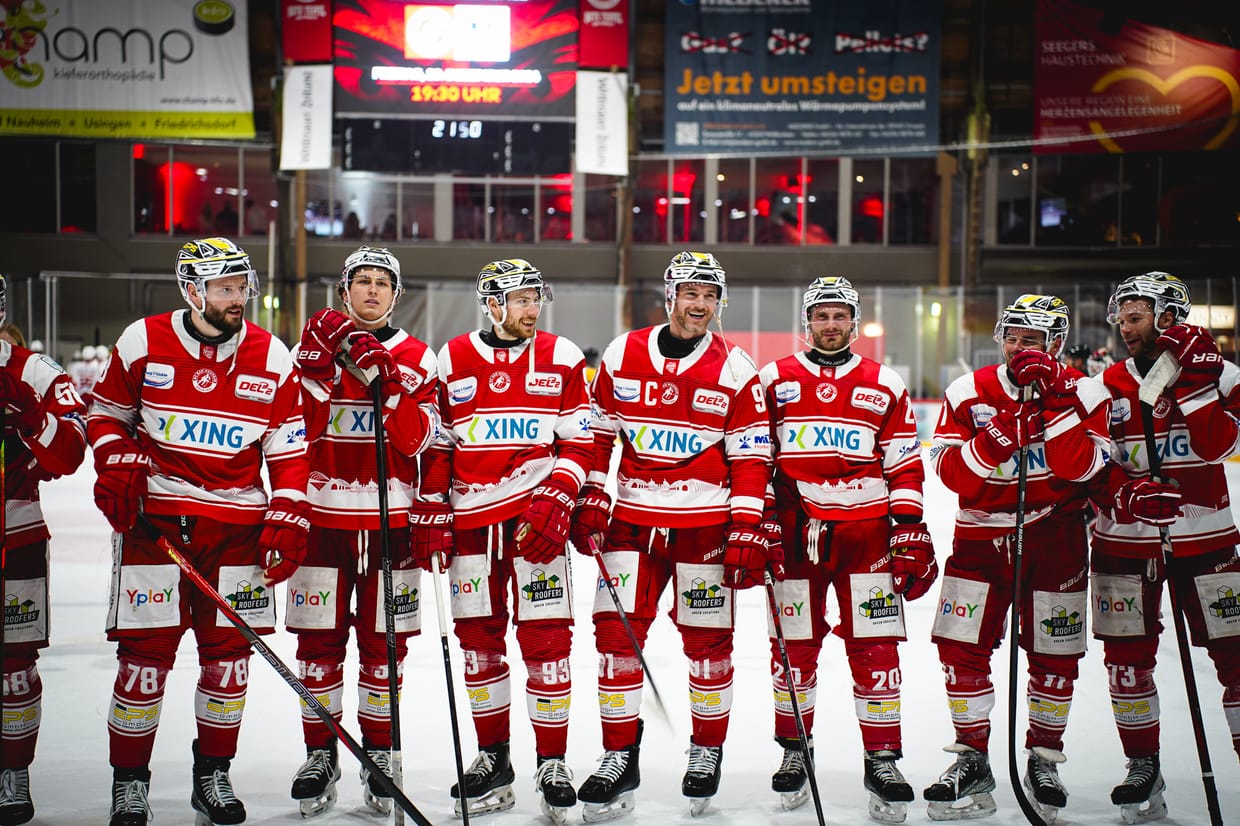 EC Bad Nauheim - Eisbären Regensburg