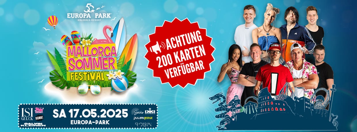 Mallorca Sommer Festival Europa-Park 2025