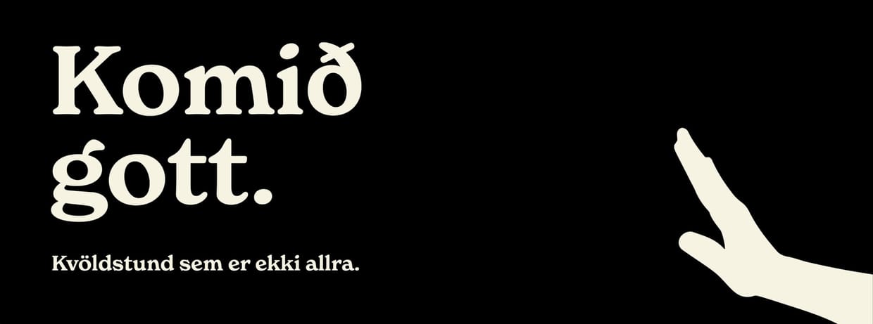 Kvöldstund með Komið gott á Akureyri