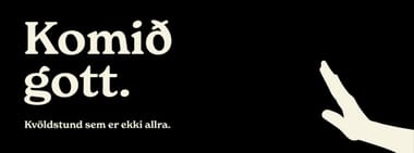 Kvöldstund með Komið gott á Akureyri