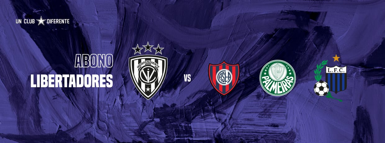 COMBO COPA LIBERTADORES FASE DE GRUPOS IDV