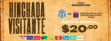HINCHADA VISITANTE - CD MACARÁ vs TIGRE