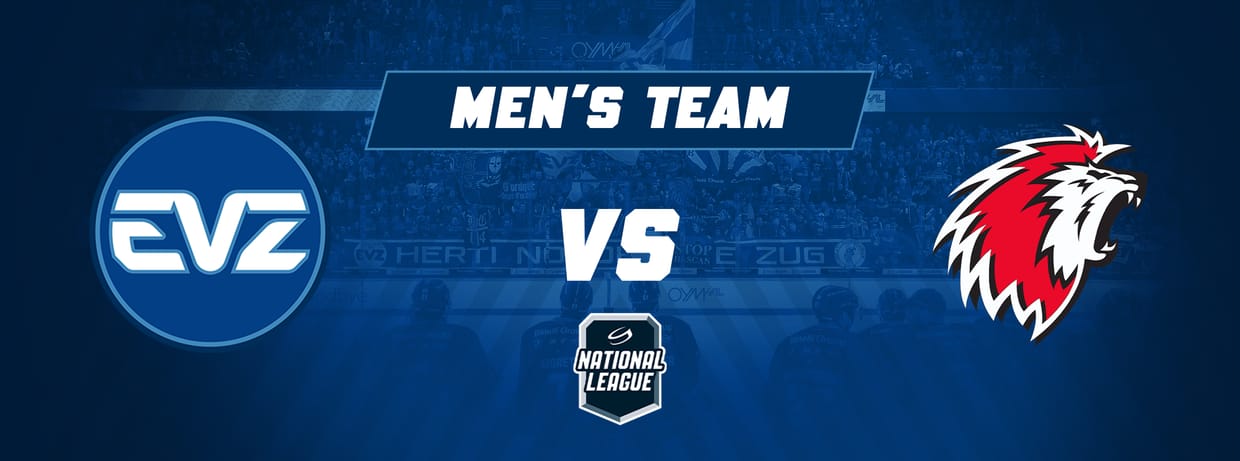 EVZ vs Lausanne HC